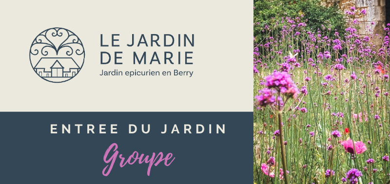 Entrée du Jardin - groupe